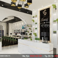 Thiết Kế Nội Thất Tiệm Nails & Spa Shatiff